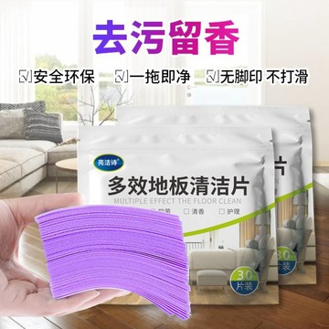 多效合一地板清潔片 強力去汙清潔片 生物酶抗菌 磁磚木地板清潔 去霉防潮家用清潔片 清潔 香氛清潔