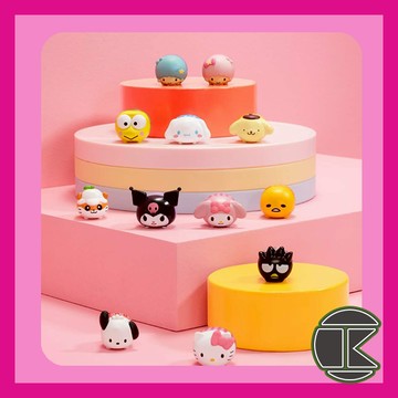 【愛蛋客】10月預購 盲袋 盲盒 superGG 三麗鷗mini粒粒盲袋 玩具 收藏 娛樂 一中盒12入