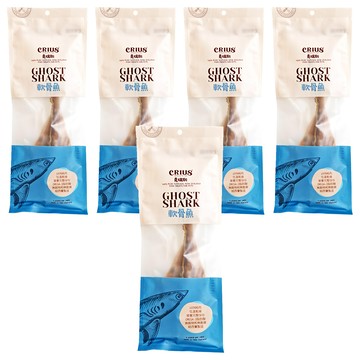 CRIUS 克瑞斯 軟骨魚 3個月以上全種犬  魚  5包