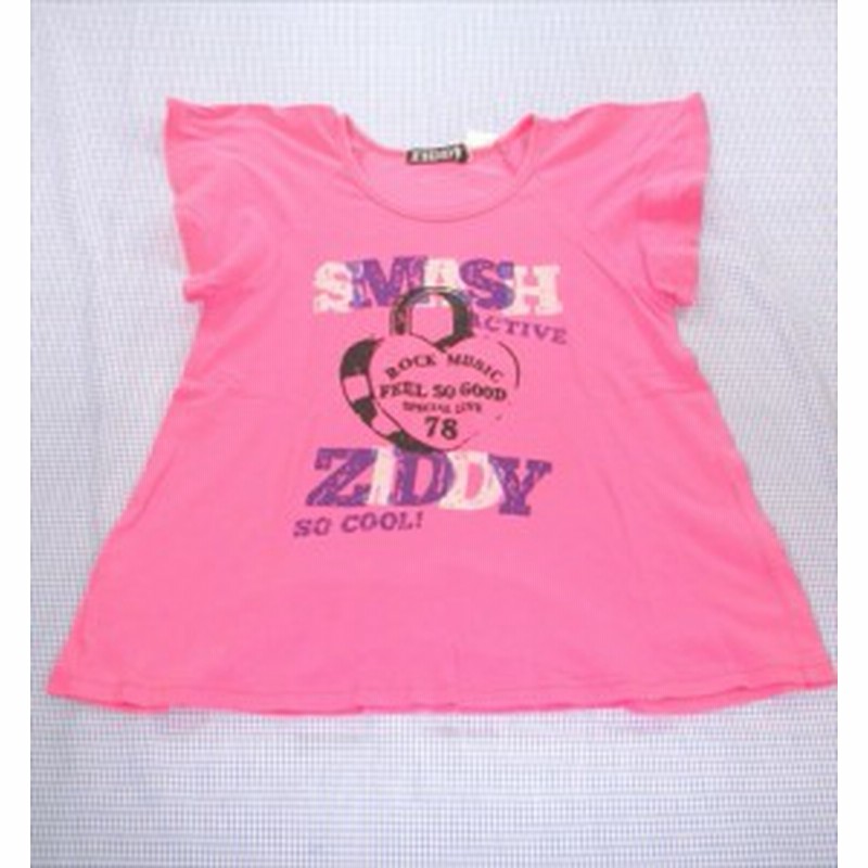 ジディーziddy Tシャツ 半袖 チュニックタイプ 140cm ピンク系 トップス ジュニア 女の子 子供服 通販 買い取り 通販 Lineポイント最大1 0 Get Lineショッピング