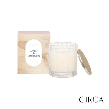 澳洲 CIRCA 琥珀檀香 AMBER & SANDLWOOD 60g 香氛蠟燭
