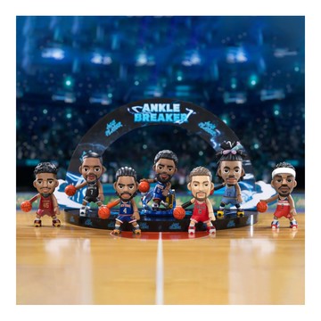 AcePlayer 王牌化身 盒抽公仔 NBA ANKLE BREAKER 腳踝終結者系列（6入）