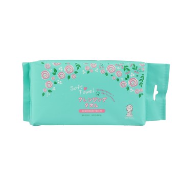 棉柔卸妝洗臉巾-抽取 70入