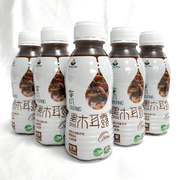 誠漢有機黑木耳露(350ml/瓶)40瓶組 黑木耳露 黑木耳 有機認證 多醣體 膳食纖維 植物性燕窩 黑糖 東森