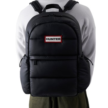 無縫空氣後背包-黑色