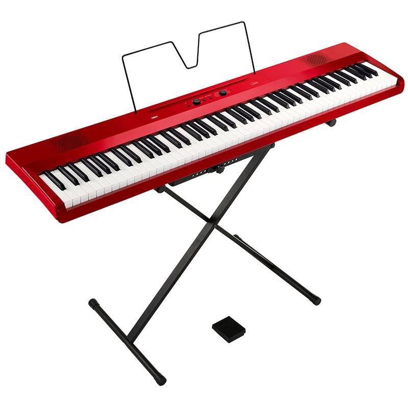 KORG Liano L1SP MRED(メタリック・レッド)(代引不可)(沖縄・離島送料別途見積)