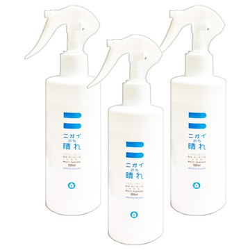 BE BIO 除臭噴霧  3瓶  300ml
