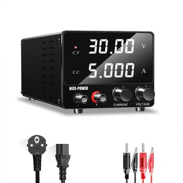 SPS-F305可調直流穩壓電源迷你款跨境專供穩壓電源30V5A穩壓器【DD1111001】