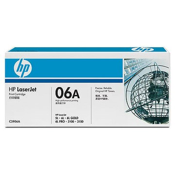 HP C3906F 黑色原廠碳粉匣