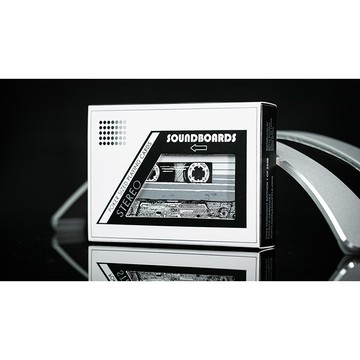 【USPCC 撲克】Soundboards Midnight Edition Playing Cards