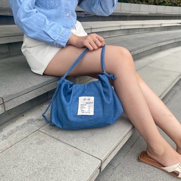 Wyllabrand Gyoza bag 帆布包 焙燒咖啡色 (Medium Roasted)