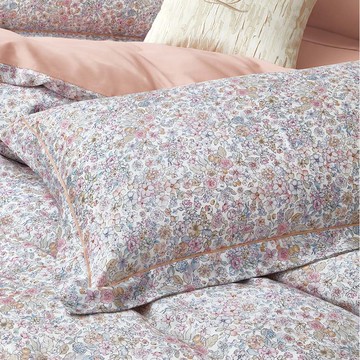 (無被套)天絲™60支100%萊賽爾纖維 / 三件式床包枕套組 / 碎花點點