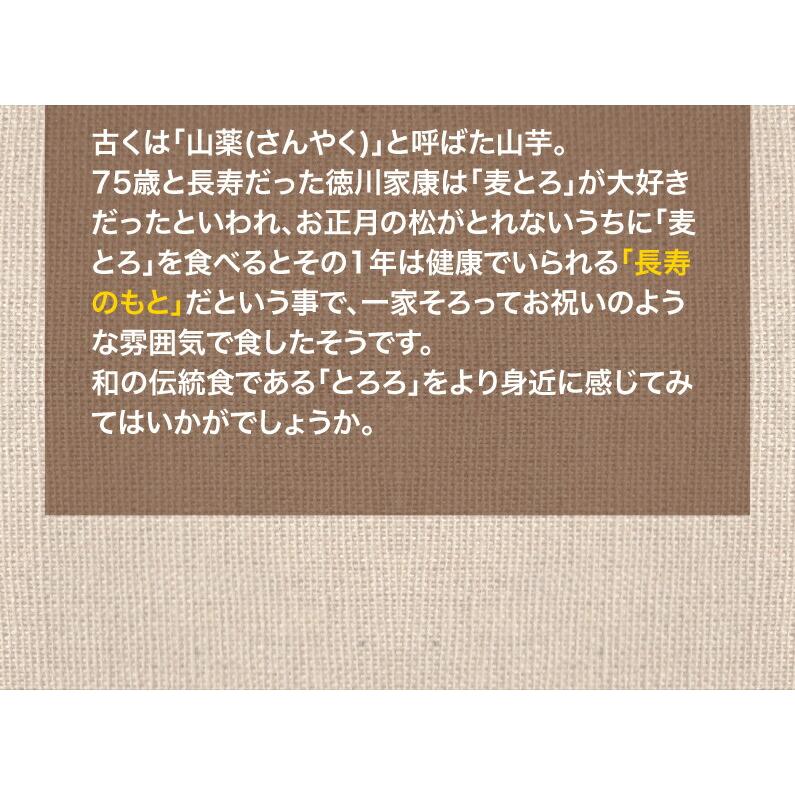 青森県産 味付とろろ 40食セット(50g x 40袋) 味付 山芋 長いも すりおろし 個包装 冷凍 クール 送料無料 Y凍