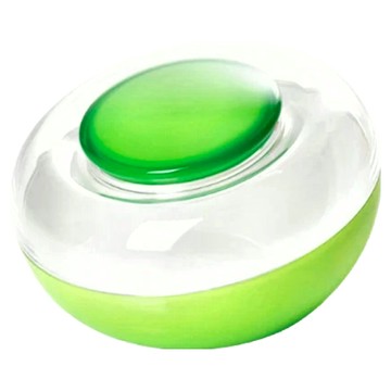 omADA 密封餅乾儲存罐  21.5 x 13.5cm 綠色 2.7L  1個