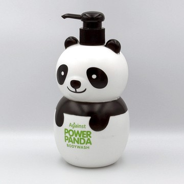 快潔適熊貓抗菌沐浴乳800ml立體