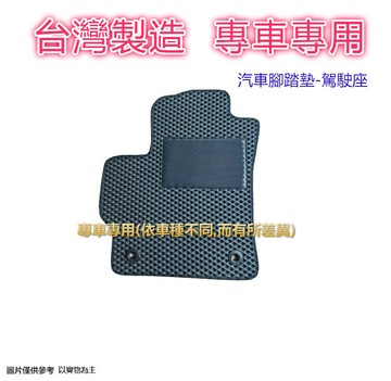 專屬汽車集塵防水踏墊(駕駛座一片)~斯柯達/skoda