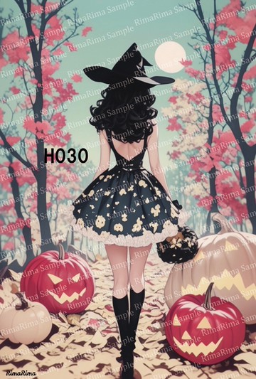 H030 原創貼紙 原創人物貼紙 貼紙 RimaRima