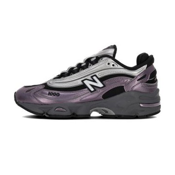 New Balance NB M1000  男女鞋 銀紫色 復古 休閒鞋 M1000EGY