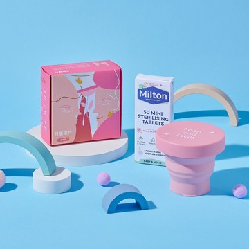 【月釀碟片】獨家限定包裝｜迷你型｜消毒大套組｜2026新色