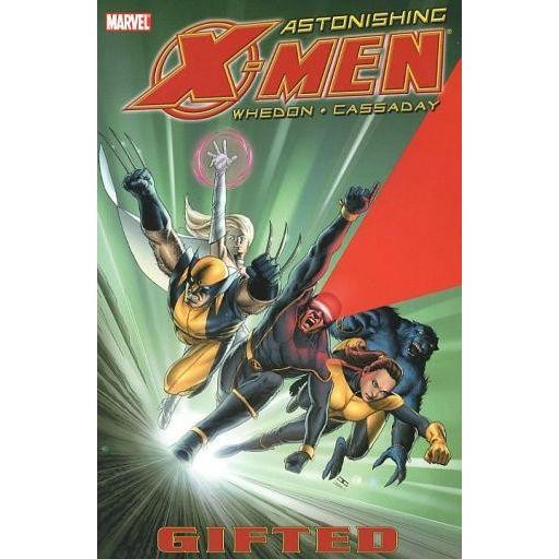 中古アメコミ Astonishing X-Men(1)   Joss Whedon John Cassaday