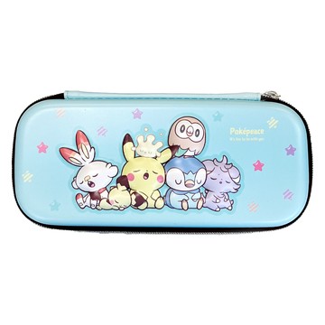 PoKeMoN 寶可夢 EVA Embo 筆袋  1個  天藍色