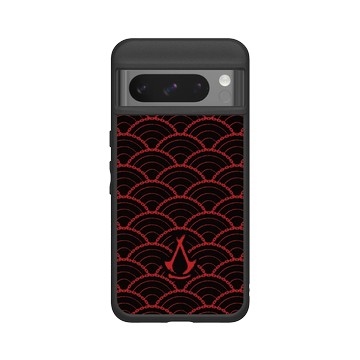 Pixel 8 Pro SolidSuit 黑 - Assassin's Creed - Assassin's Creed® Shadows - Crest pattern