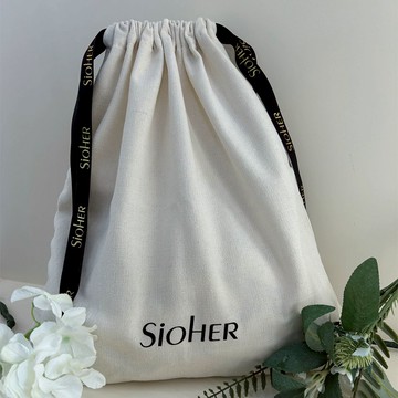 【🎈紅利點數換購】SiOHER帆布束口袋