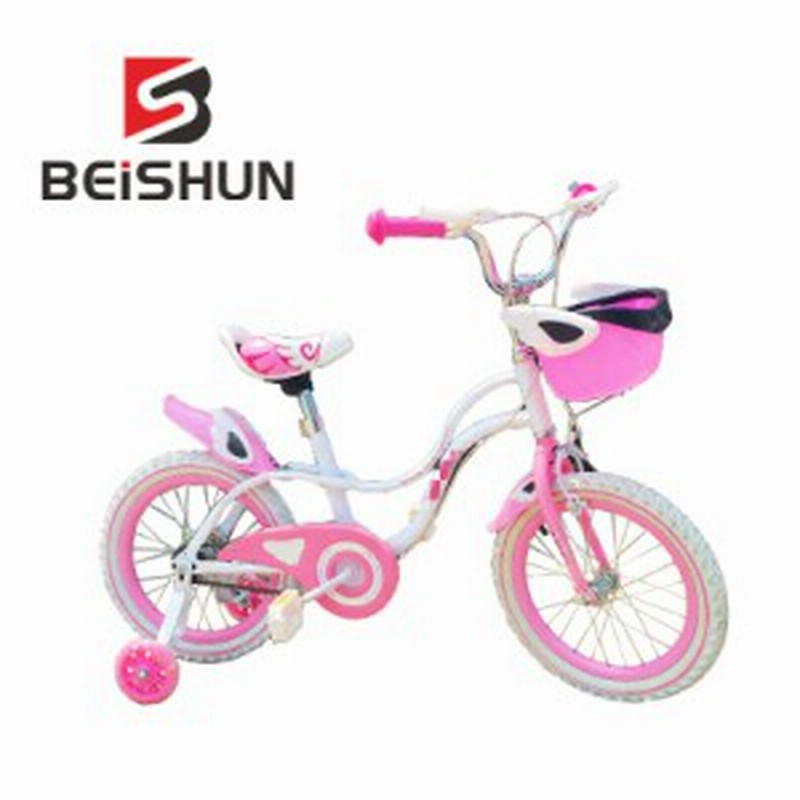 幼児用 子供用 自転車 16インチ 女の子 ピンク かわいい 誕生日 プレゼント ギフト 通販 Lineポイント最大1 0 Get Lineショッピング