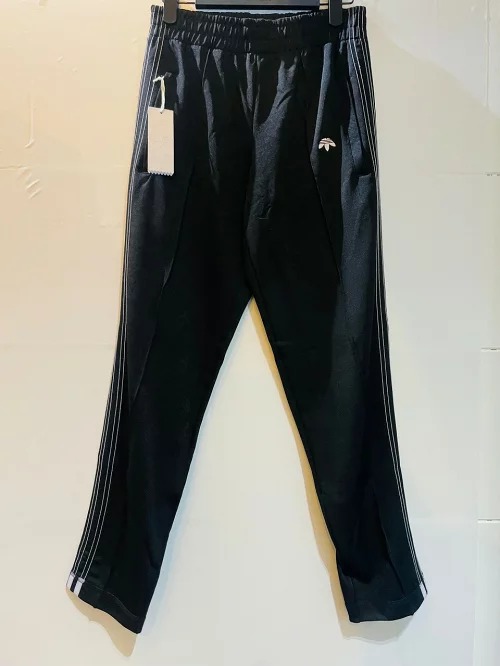 ADIDAS ALEXANDER WANG Football Track Pant Black Mサイズ CE2511