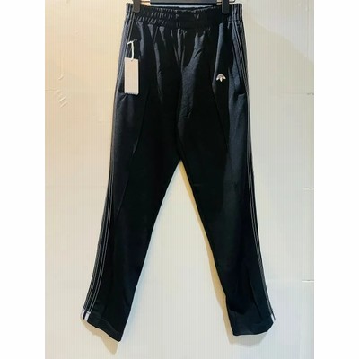 ADIDAS ALEXANDER WANG Football Track Pant Black Mサイズ