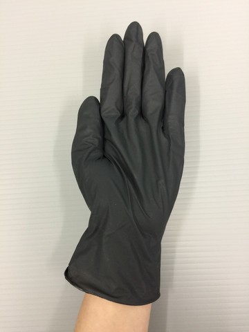 三花 H2027 無粉NBR手套(黑)【APP滿額下單10%點數(單一帳號最高5000點)】1/31止