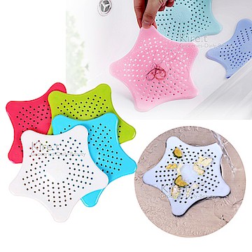 kiret五角星過濾網超值4入(加大)