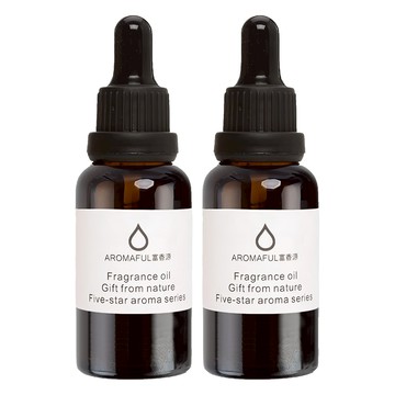 AROMAFUL富香源 香薰精油 英國梨小蒼蘭 30ml  2件