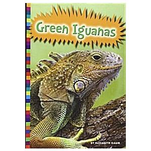 Green Iguanas (Library Binding)