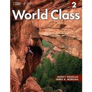 World Class Level Student Book with CD-ROM