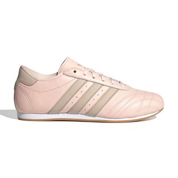 Adidas Taekwondo Lace W 女鞋 粉色 皮革 低筒 薄底 跆拳道 休閒鞋 JS0304