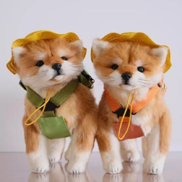 【難度升級款】赤柴/DIY材料包 原創仿真手工柴犬小狗材料包