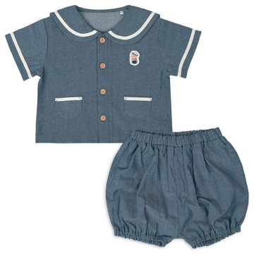 akachan honpo - 水手服套裝-藍色