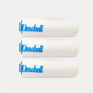 【Dewbell】沐浴除氯過濾水器濾芯3入裝