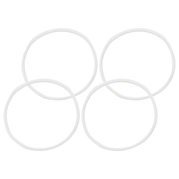 munchkin 滿趣健 360度防漏杯 替換墊圈 矽膠材質 耐高溫100度C 適用360度防漏杯系列  單件  4個