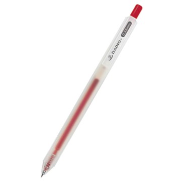 本色0.38按動耐摔中性筆