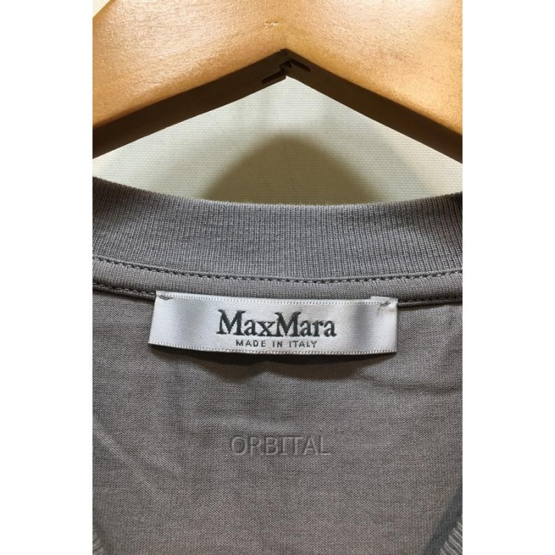 経堂) マックスマーラ Max Mara ドッグ Tee Tシャツ ウィリアム ...