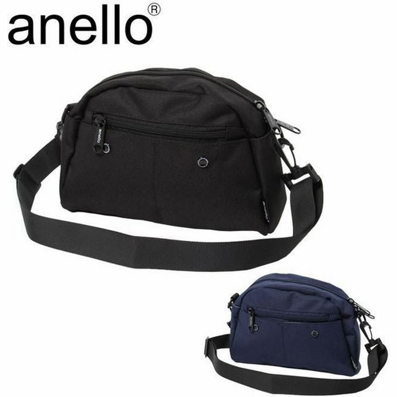 アネロ Anello ショルダーバッグ メンズ レディース 10ポケット ショルダーバッグs At S0119 Od 通販 Lineポイント最大0 5 Get Lineショッピング