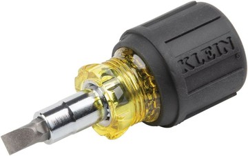 [6美國直購] Klein Tools 32561 6合1 短螺絲起子 附2十字2一字2套筒扳手
