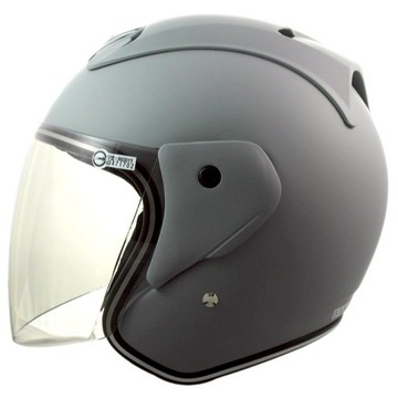 GP5 安全帽 A616 素色 消水泥灰 安全插扣 可拆洗內襯 雙導流 貓耳 R帽 3/4罩 半罩 安全帽