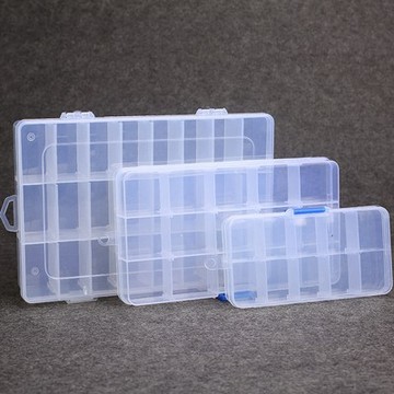 【幻彩水晶手作坊】 收納盒 塑料盒 裝珠子 DIY 手工 手鍊 項鍊 散珠 天然 水晶 配件 材料