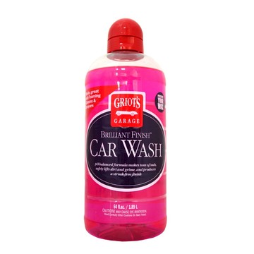 Griot's Garage CAR WASH 閃亮洗車精 #00716【299免運領券再享折扣】