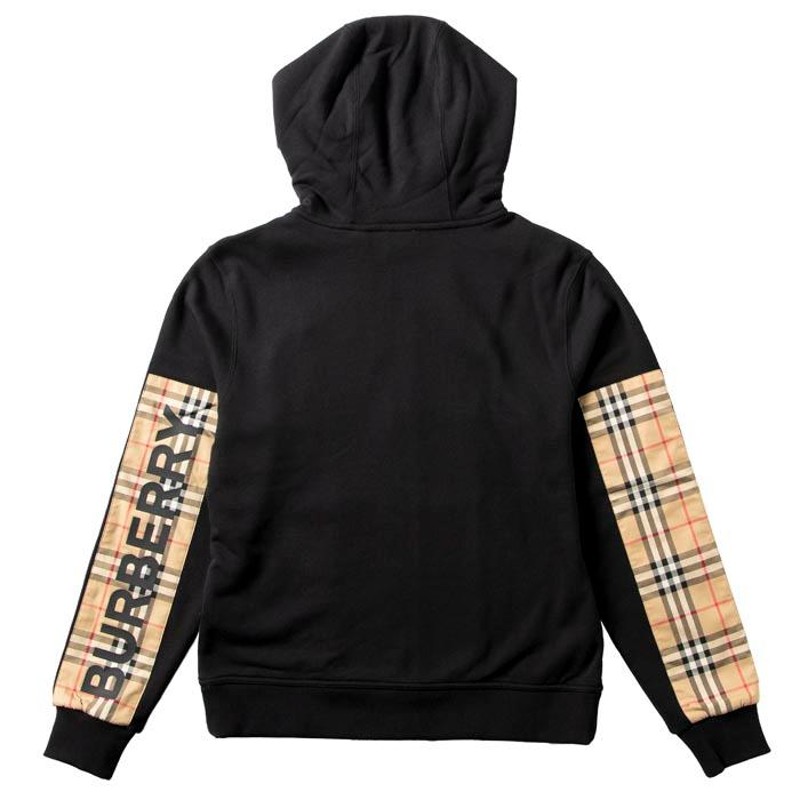 バーバリー BURBERRY パーカー ジップアップ スウェット ヴィンテージ 