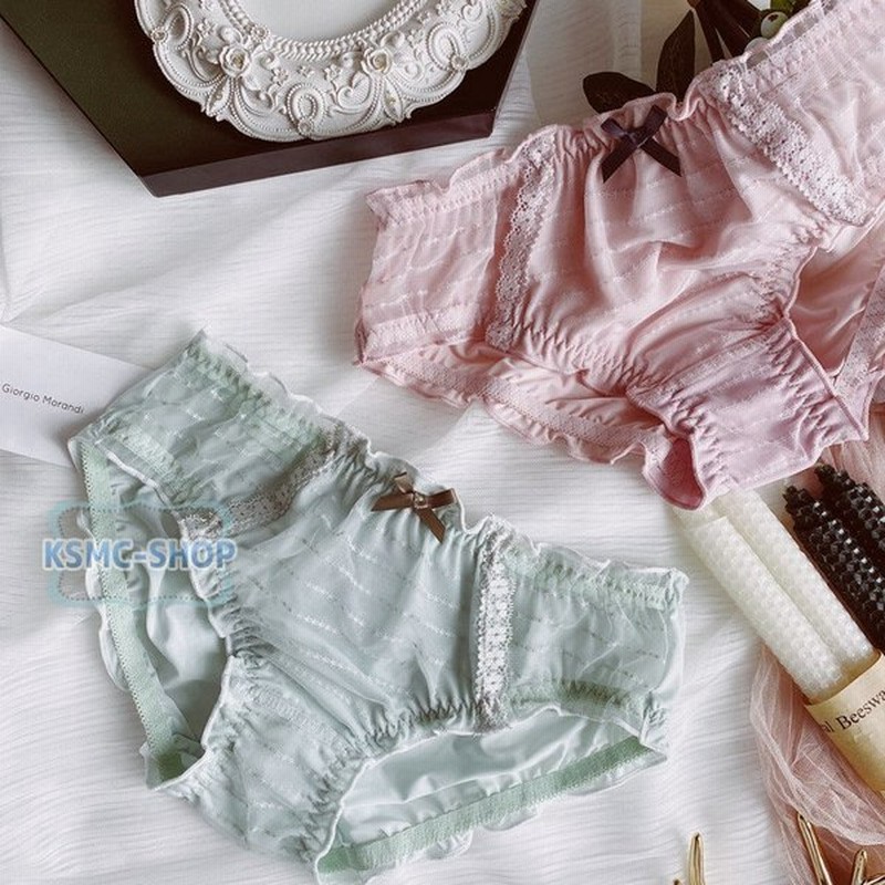 ショーツ レディース 綿 レース パンツ 可愛い 下着 柔らか 2枚セット 通気性 美尻ショーツ 10代 代 通販 Lineポイント最大get Lineショッピング