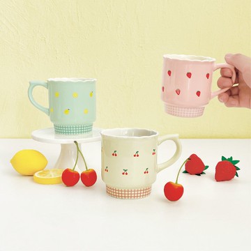 日本Decole 餐具 - 水果風味水杯